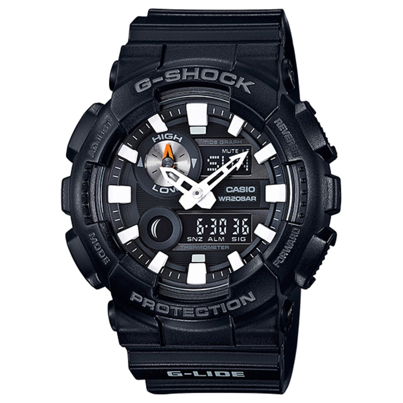G-Shock G-Lide Tide Graph Men's Watch GAX100B-1A