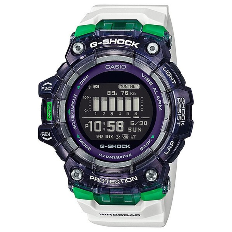 G-Shock G-Squad Distance Data Watch GBD100SM-1A7