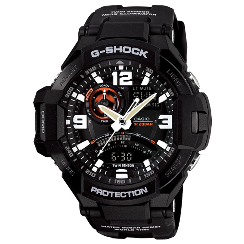G-Shock Master Gravitymaster Black GA1000-1A