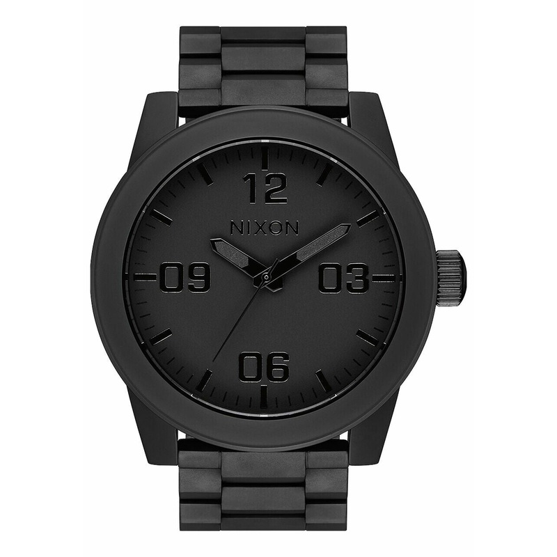 Nixon Corporal SS All Matte Black Watch A3463256