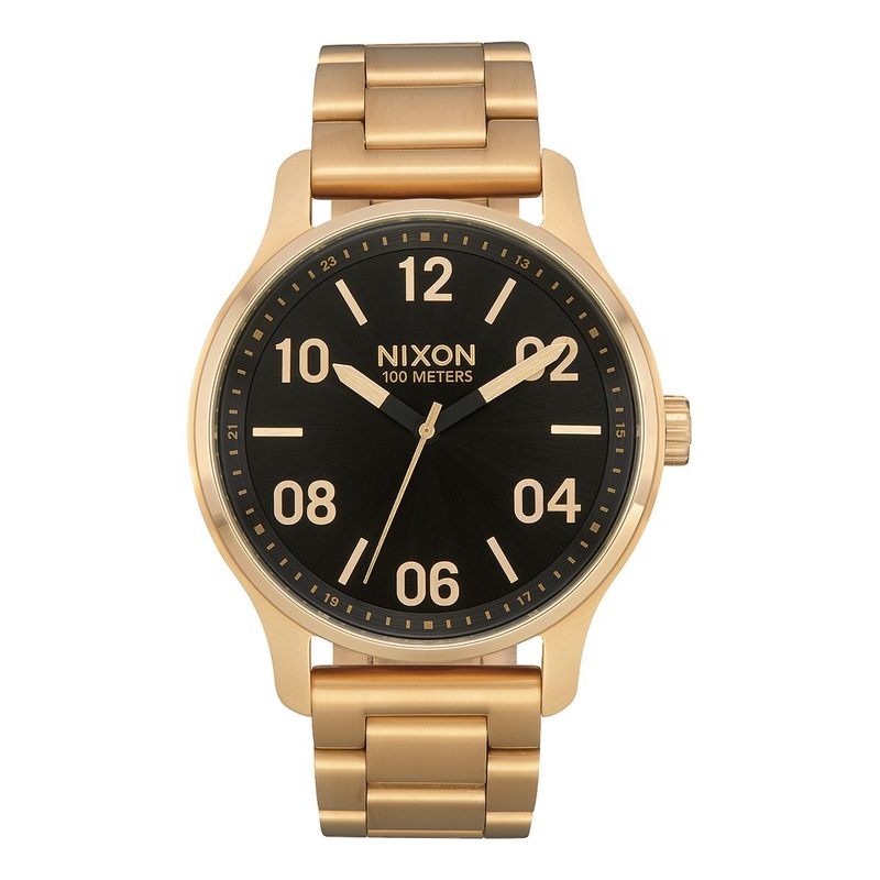 Nixon Patrol Gold / Black A1242-513-00