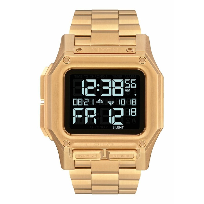 Nixon Regulus SS All Gold Watch A1268502