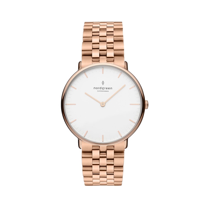 Nordgreen Women's Native 32mm Rose Gold Watch