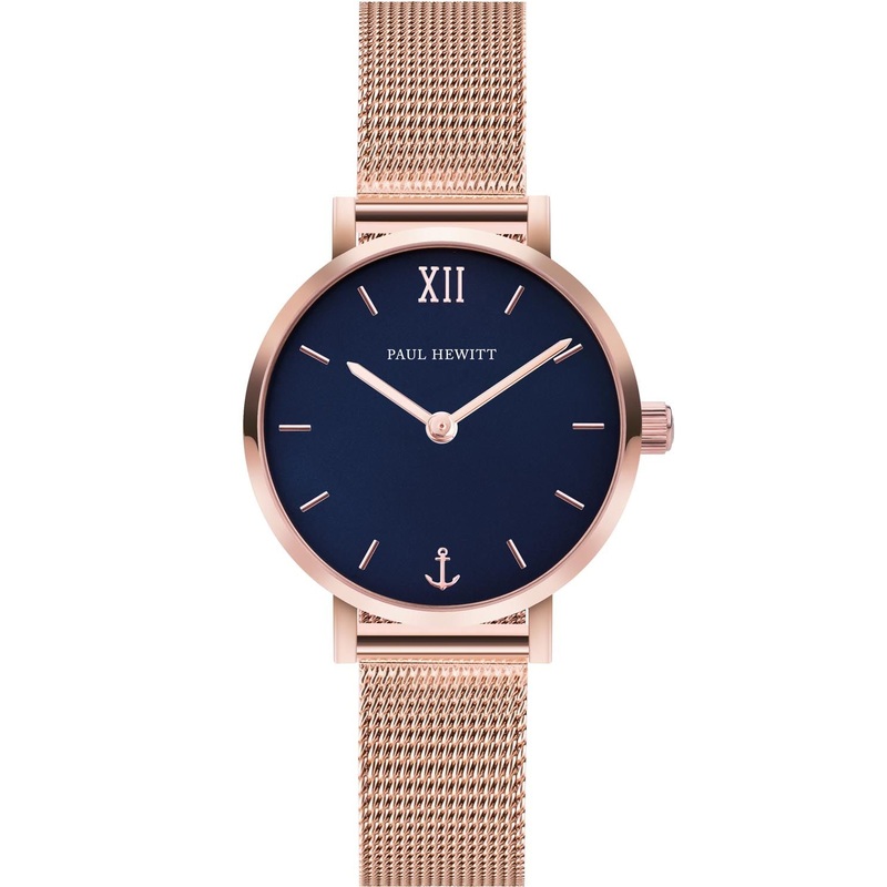 Paul Hewitt Modest Blue Lagoon Mesh Watch
