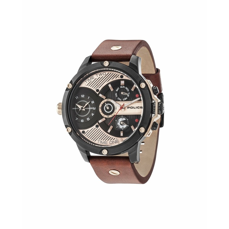 Police Leader Mens Watch Pl.15049Jsb/02