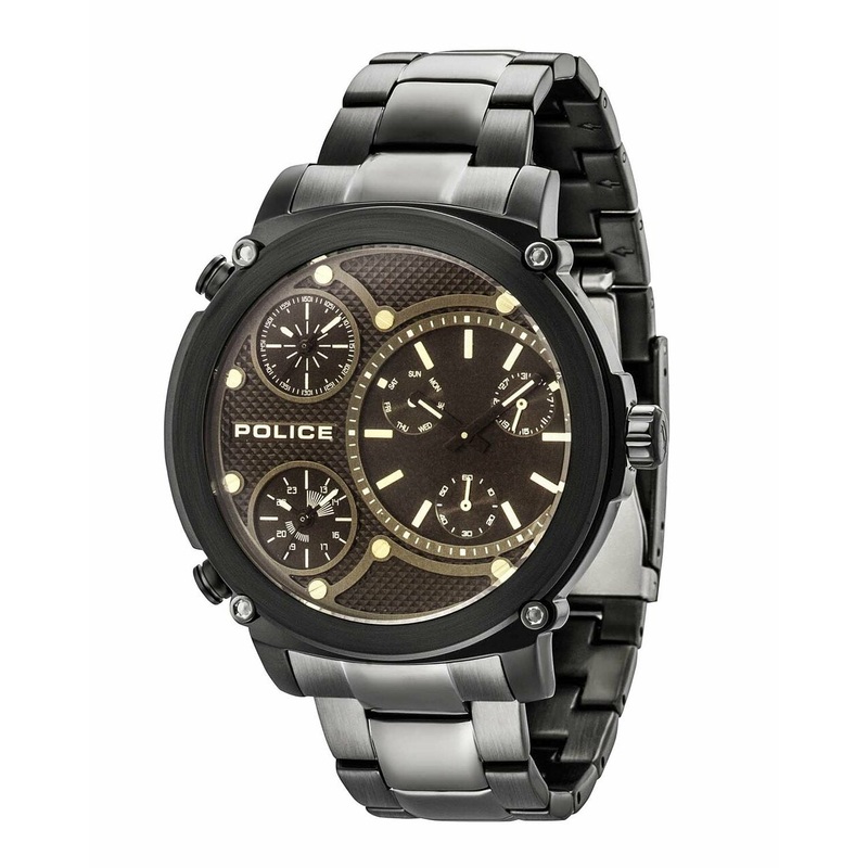 Police Titan Mens Watch Pl.14830Jsb/02M