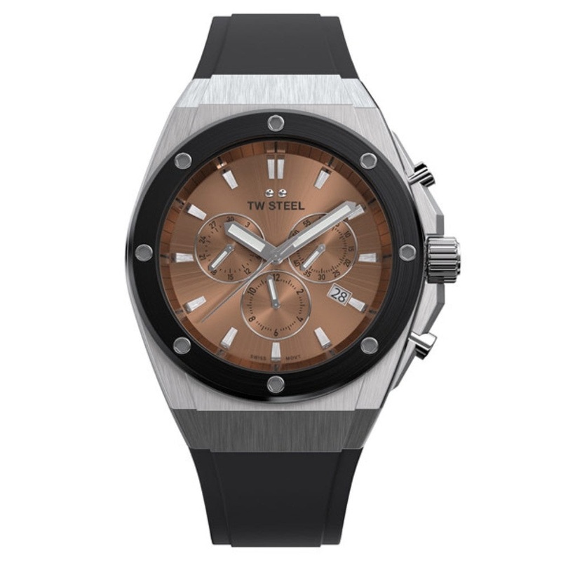 TW Steel CEO Tech Chronograph 44MM Black Strap