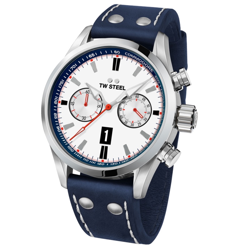 Tw Steel Limited Edition 1991 Commodore Unisex Watch Tw991