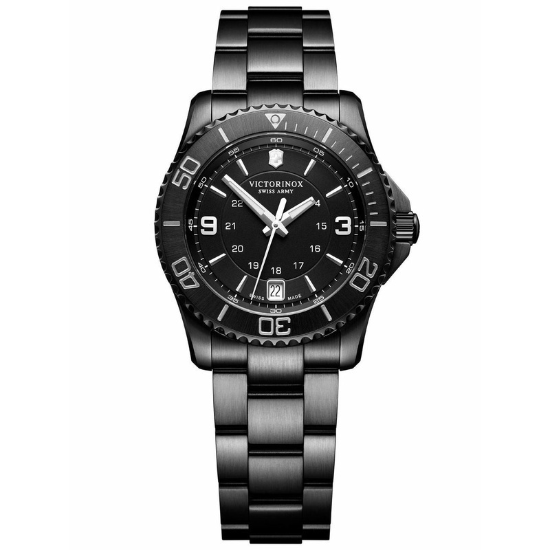 Victorinox Maverick Pvd Womens Watch - 241799