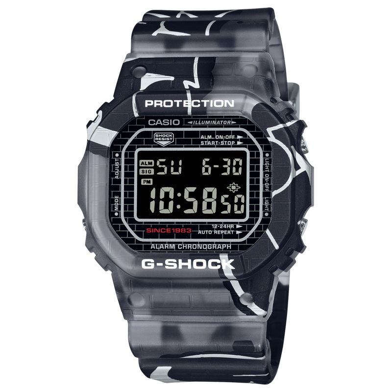 G-Shock 40th Anniversary Street Spirit DW5000SS-1D