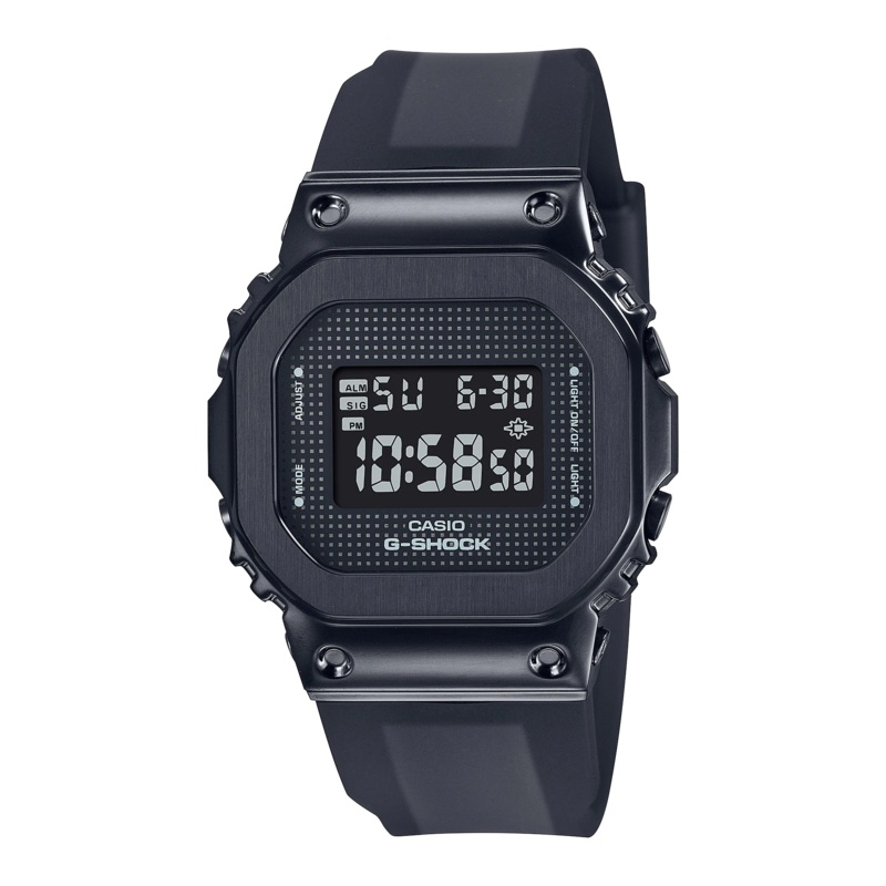 G-Shock Black Resin Band Watch GMS5600SB-1D