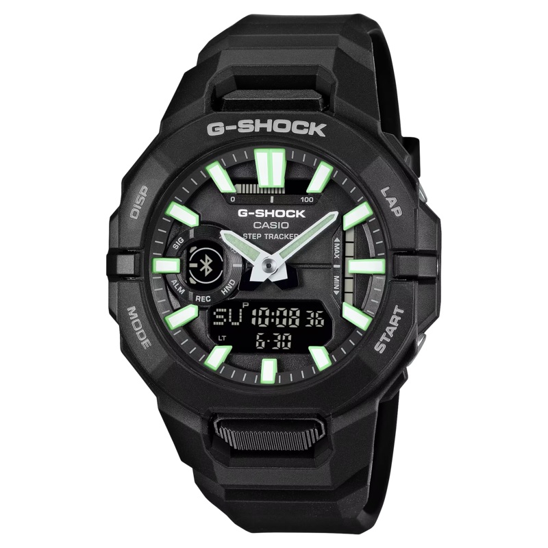G-Shock Bluetooth Black Resin Band Strava Watch GBA950-1A