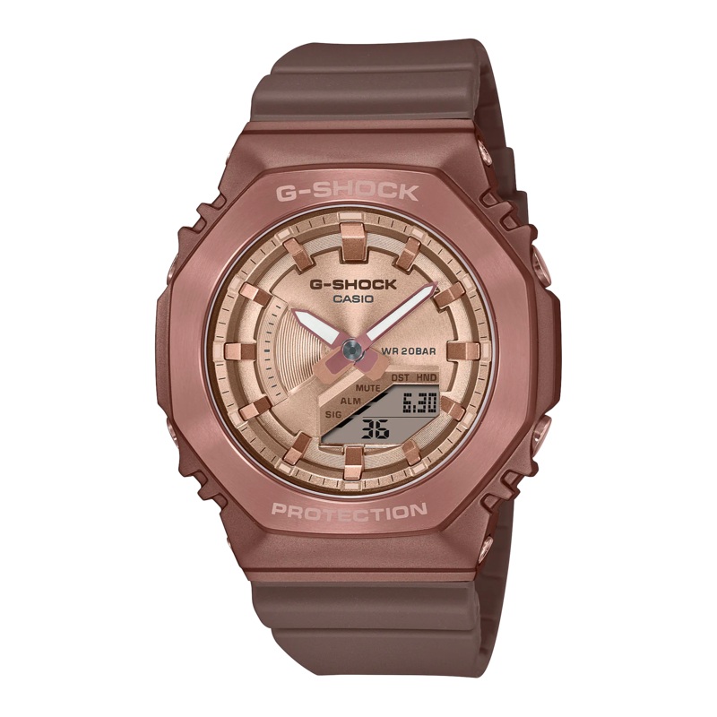 G-Shock Bronze Resin Band Watch GMS2100BR-5A