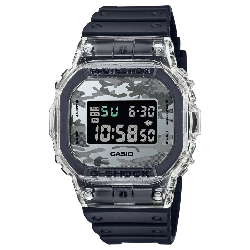 G-Shock Digital Black Resin Strap Watch DW5600SKC-1D