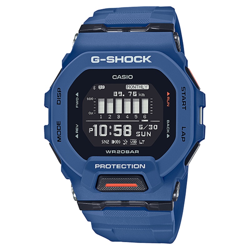 G-Shock G-Squad Distance Data Watch GBD200-2D