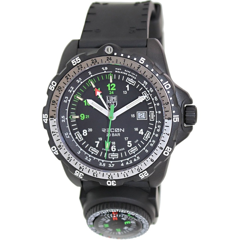 Luminox Mens A.8832.Mi Recon Analog Display Quartz Black Watch