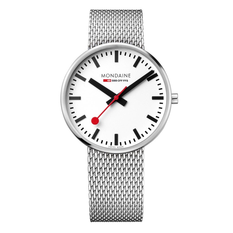 Mondaine Official Swiss Railways Giant Backlight Watch MSX.4211B.SM