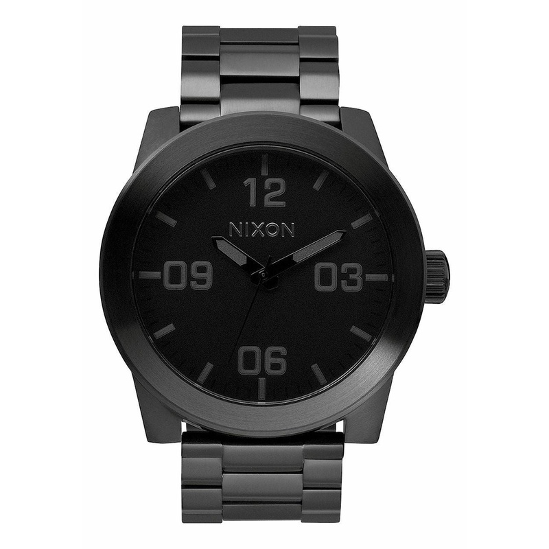 Nixon Corporal Ss Quartz A346-001-00 Mens Watch