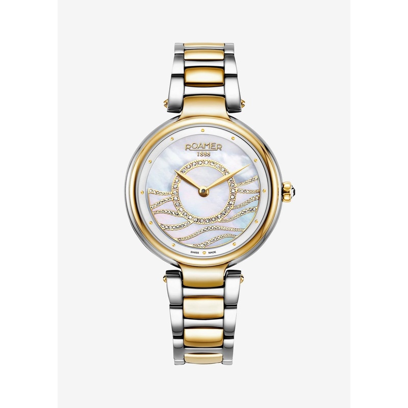 Roamer Lady Mermaid Two-Tone Watch