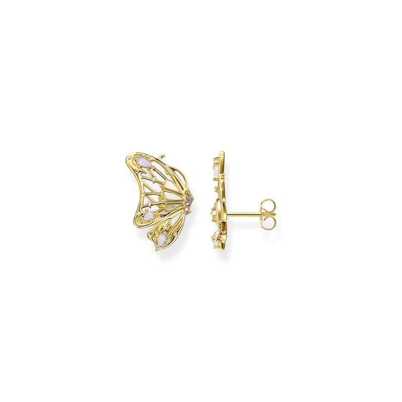 Thomas Sabo Ear Studs Butterfly Gold TH2168Y