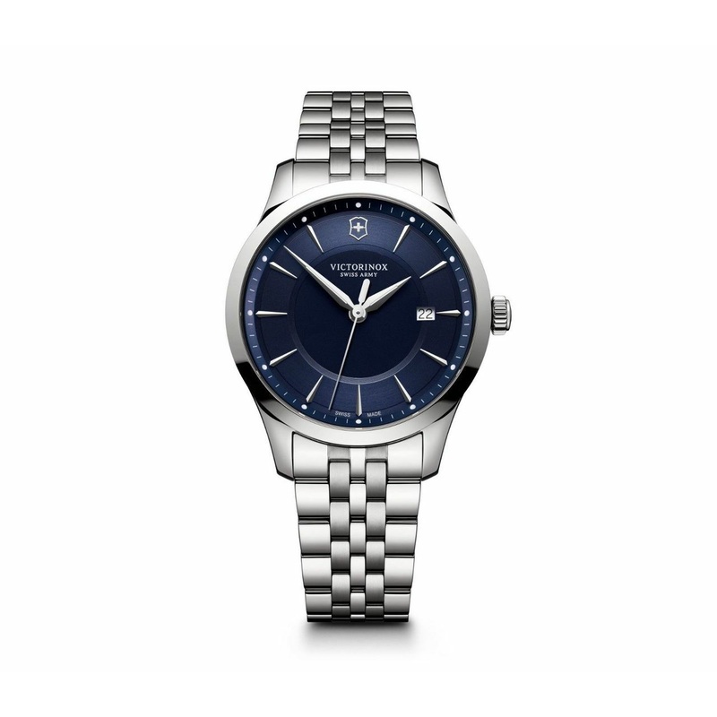Victorinox Alliance Blue Dial Stainless Steel 241802.1 Mens Watch