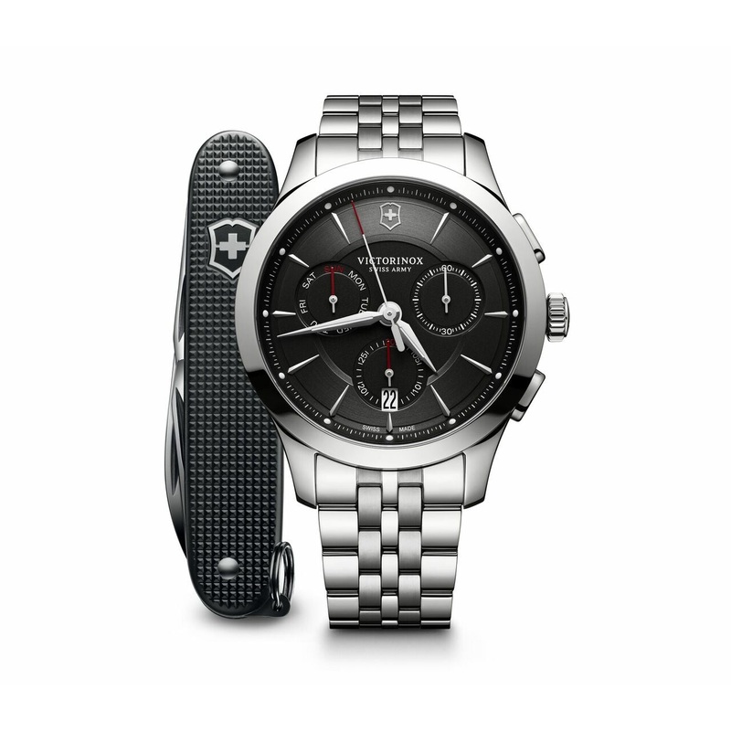 Victorinox Alliance Chronograph 44 Mm Mens Watch 241745.1