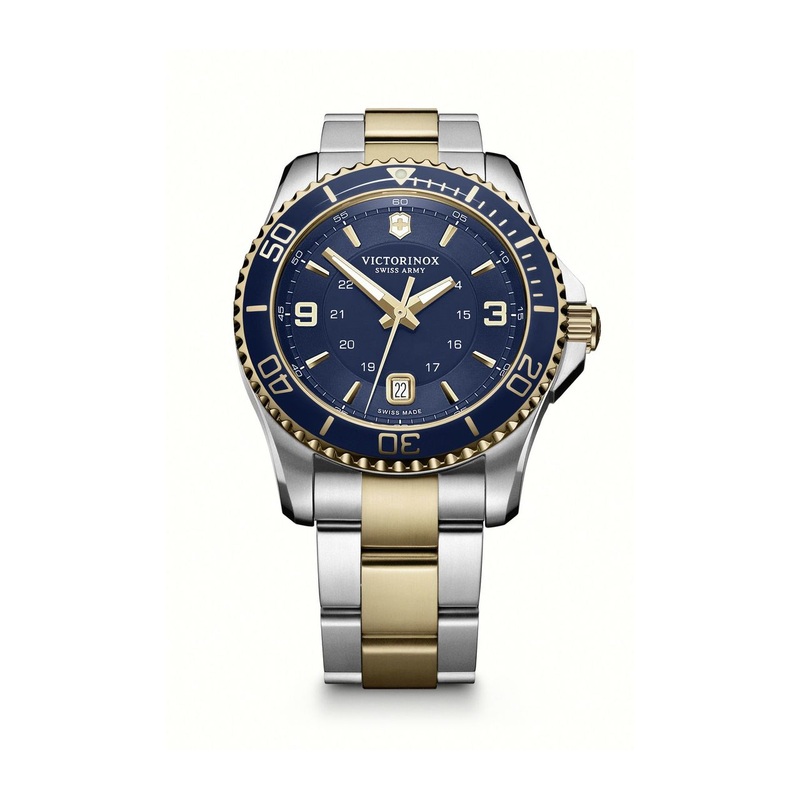 Victorinox Maverick Blue Dial Mens Watch 241789