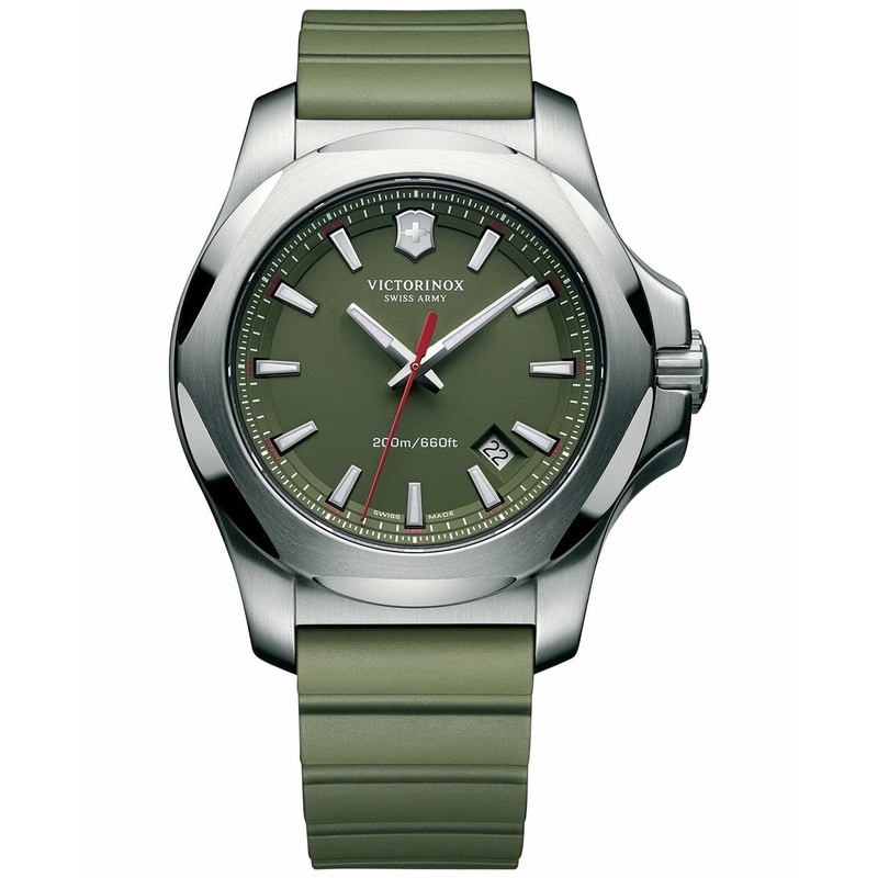 Victorinox Swiss Army Timegear Inox 200M 241683.1 - Mens Watch