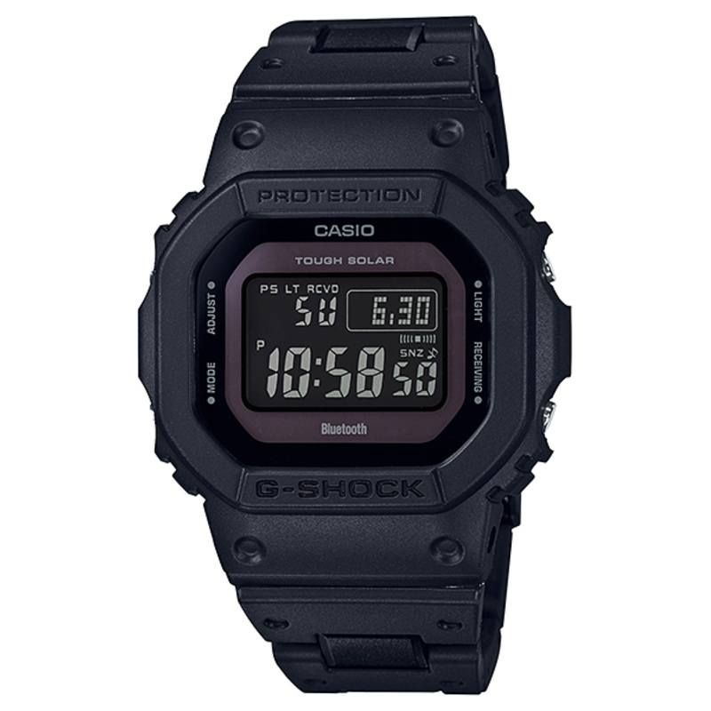 Advanced G-Shock 5600 Men's Watch with Bluetooth Connectivity and Tough Solar Power GWB5600BC-1B