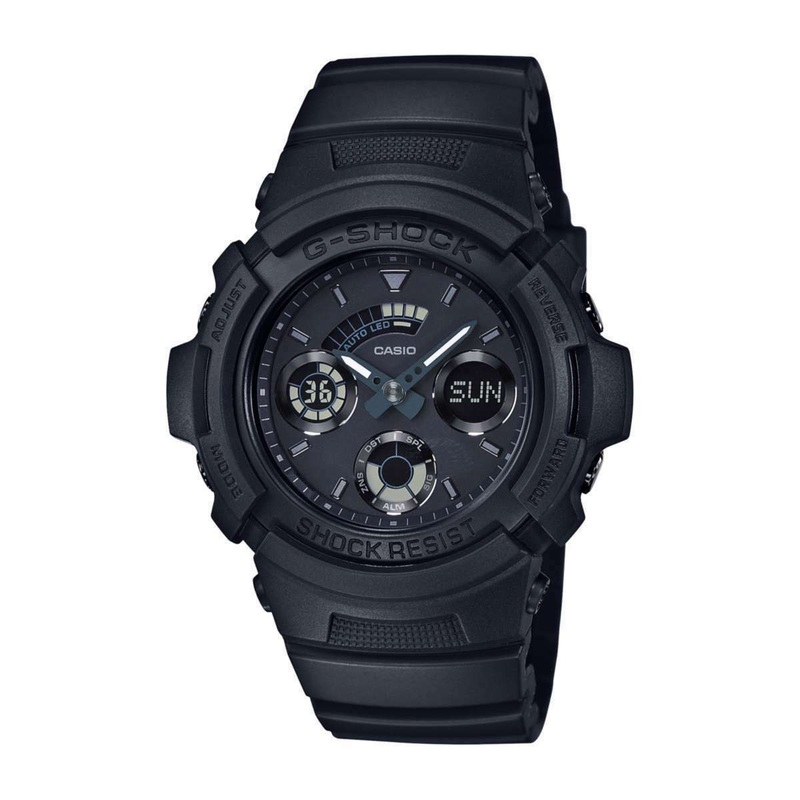 G-Shock Analogue & Digital Mens Watch AW591BB-1A