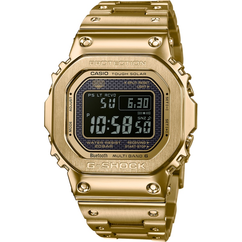 G-Shock Anniversary Gold All-Metal Masterpiece GMWB5000GD-9D