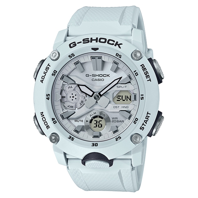G-Shock Carbon Core Guard Men's Watch GA2000S-7A