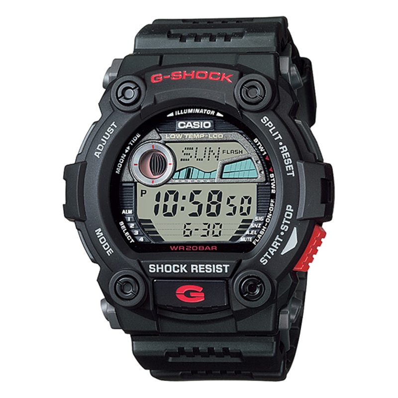 G-Shock Digital Tide/Moon Mens Watch G7900-1D