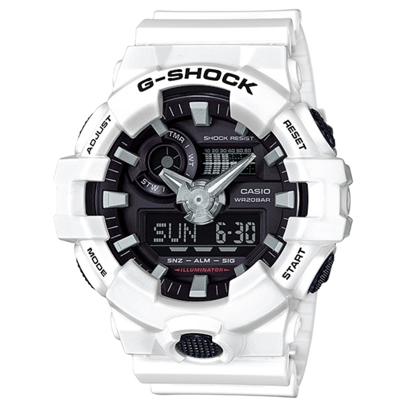 G-Shock DUO Analog Digital Mens Watch GA700-7A