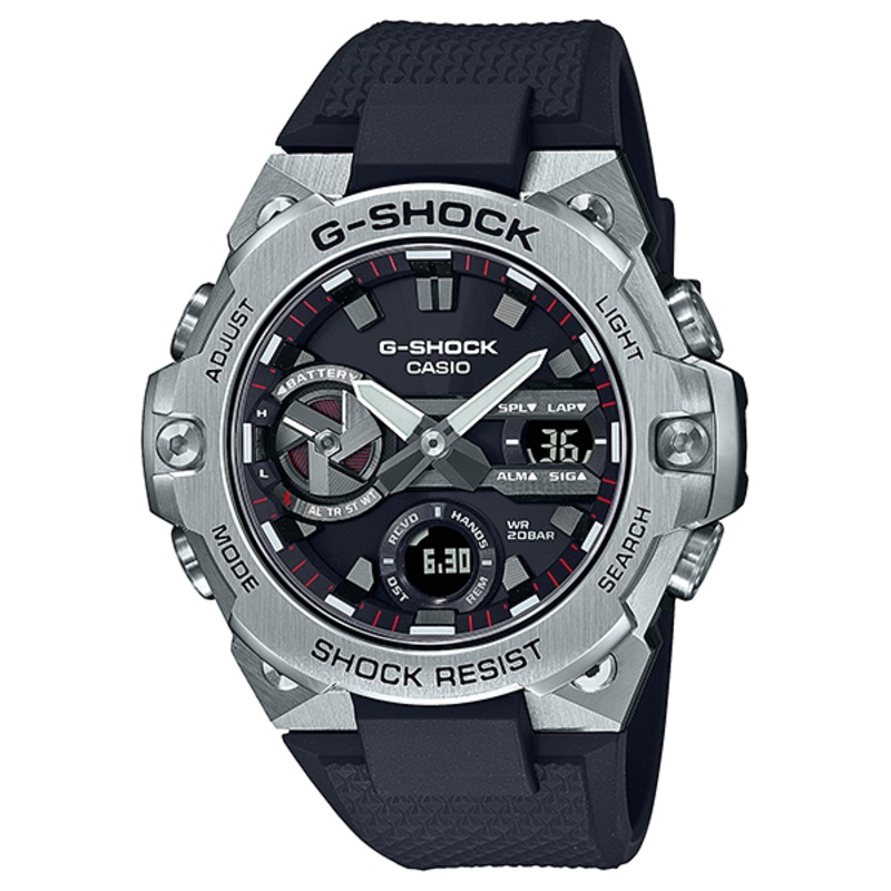 G-Shock DUO Carbon Core Connected Solar Mens Watch GSTB400-1A