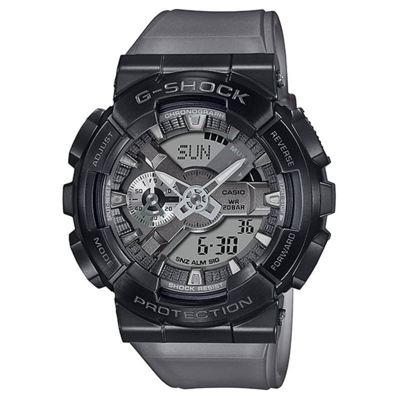 G-Shock DUO Metal Midnight Fog Mens Watch GM110MF-1A