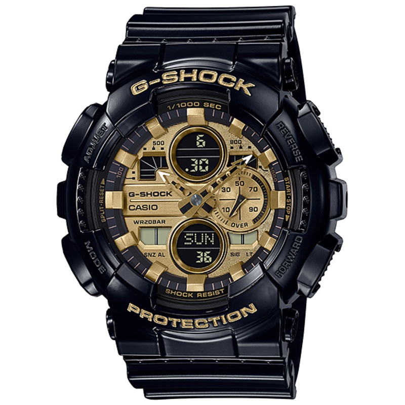 G-Shock DUO Metallic Series Mens Watch GA140GB-1A1