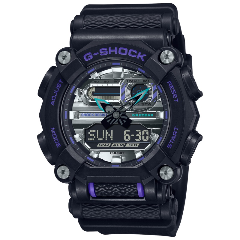 G-Shock DUO New Age Design Black Mens Watch GA900AS-1A