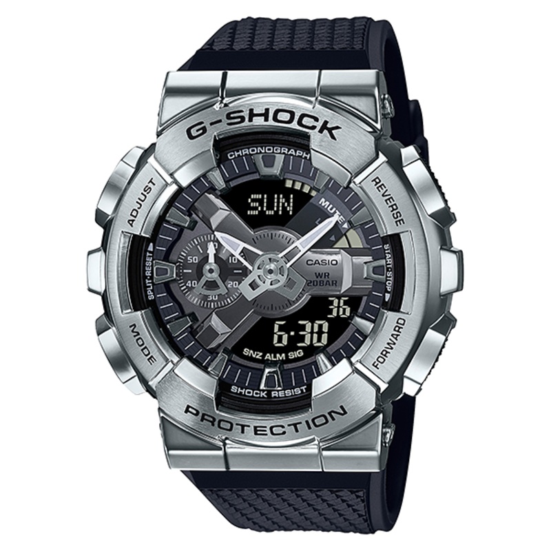 G-Shock DUO Stainless Steel Men's Chronograph Watch GM110-1A