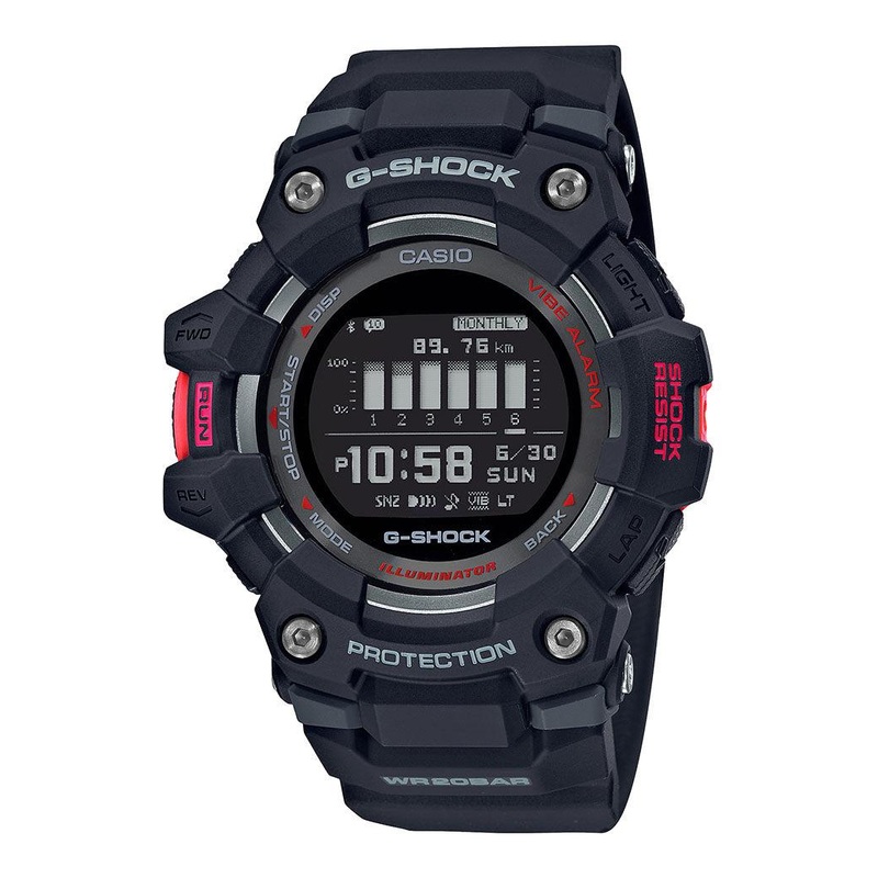 G-Shock G-Squad Distance Data Watch GBD100-1D