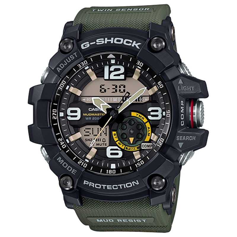 G-Shock Mudmaster Twin Sensor Rugged Watch with Super Illuminator GG1000-1A3
