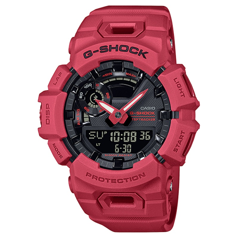 G-Shock Red Out Sports Edition Bluetooth Watch GBA900RD-4A