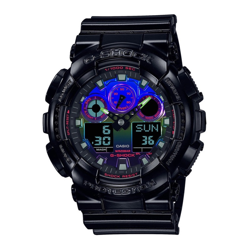G-Shock RGB Gamers Collection GA100RGB-1A
