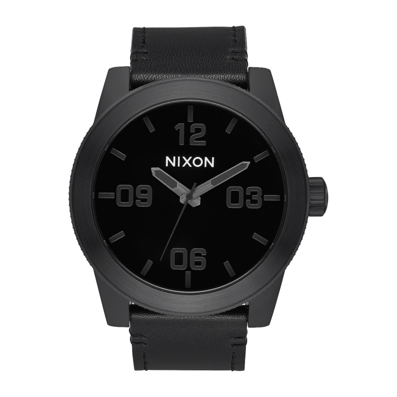 Nixon Corporal All Black Watch A243-1147