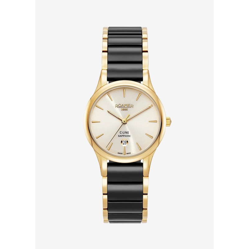Roamer C-Line 30mm White Dial Watch