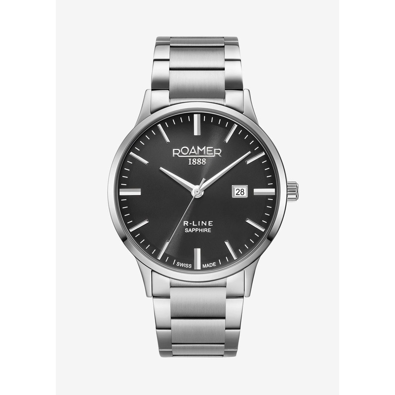 Roamer R-Line Classic Black Dial Watch 718833 41 55 70