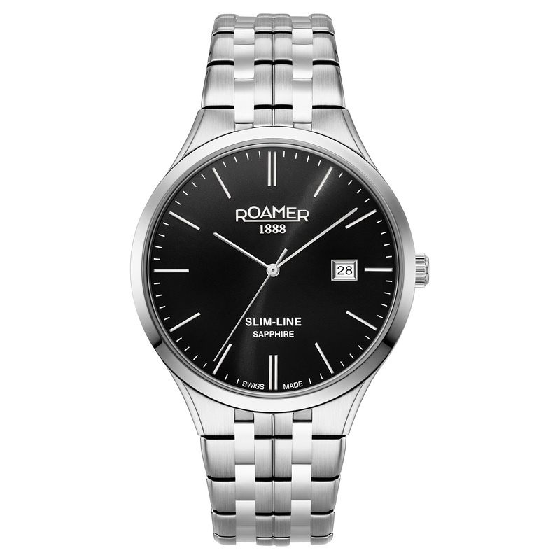 Roamer Slim-Line Classic 40mm Watch 512833 41 55 20