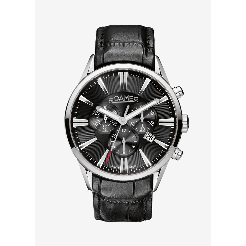 Roamer Superior Chrono Black Watch