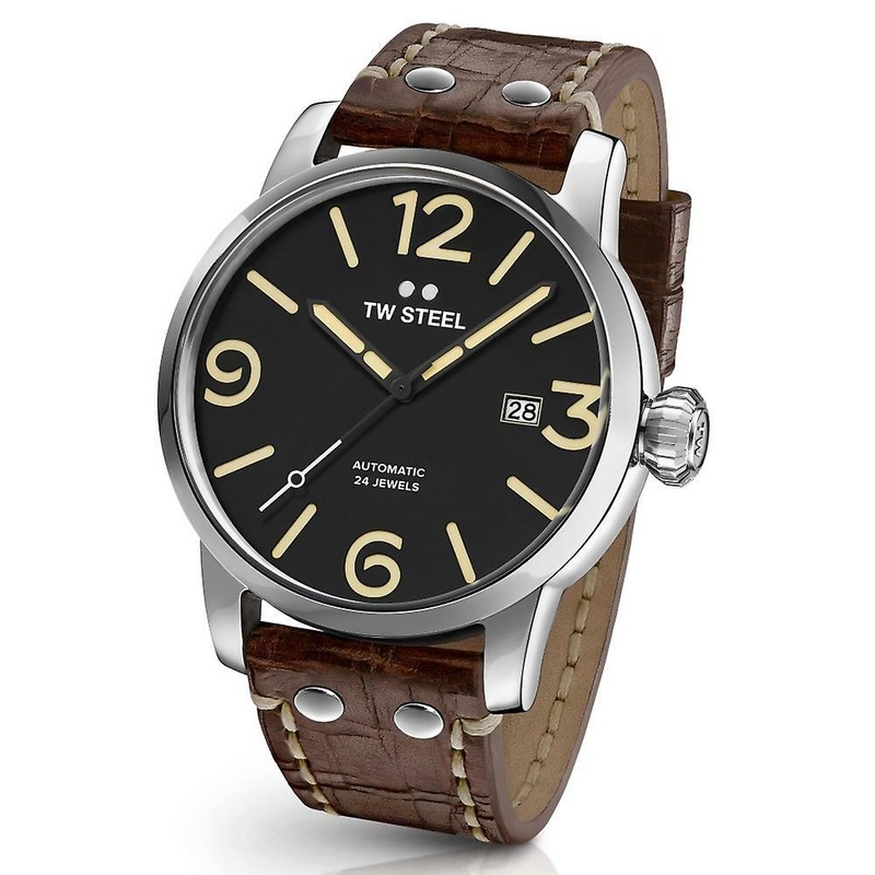 TW Steel Maverick Automatic Mens Watch MS6