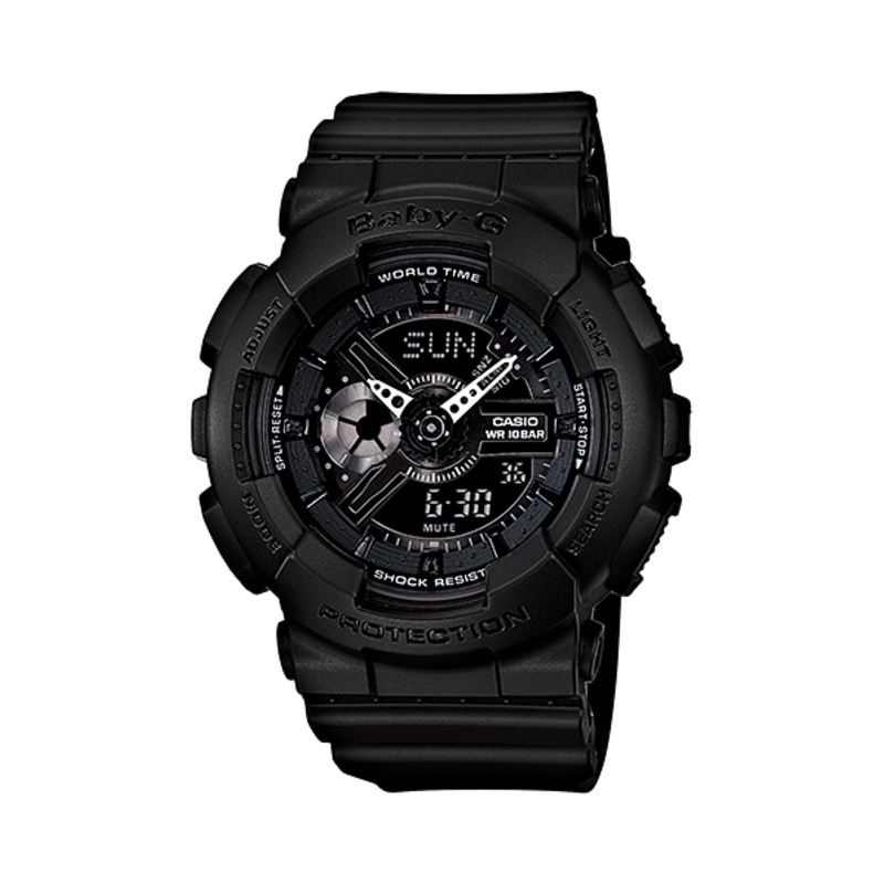 Baby-G DUO Beach Culture Women's Watch BA110BC-1A